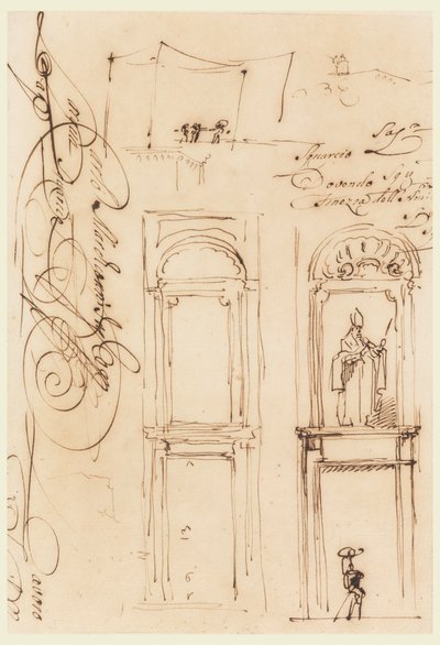 Schizzi e sceneggiatura da Carlo Marchionni