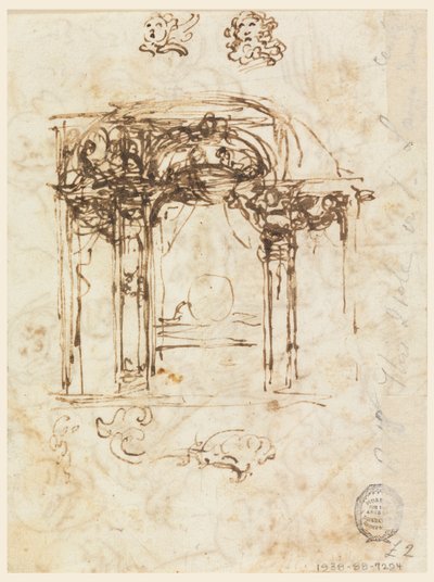 Studi di teste da Carlo Marchionni