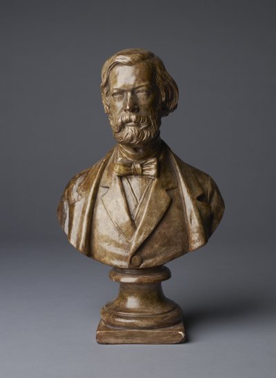 Busto di Sir John Charles Robinson da Carlo Marochetti