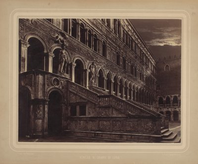 Venezia al chiaro di luna da Carlo Naya
