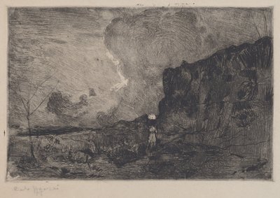 Paesaggio, prima del 1915 da Carlo Paolo Agazzi
