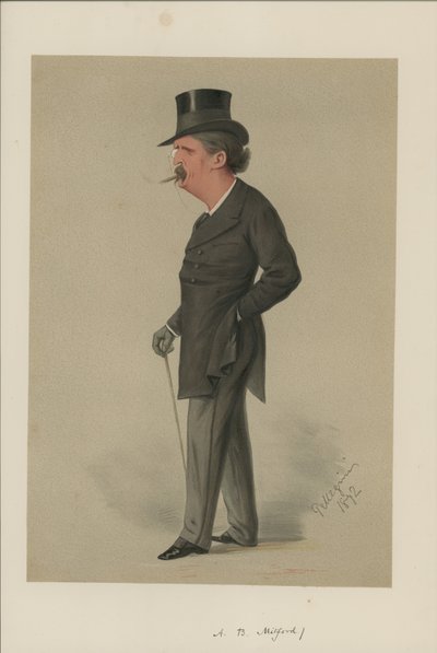 A B Mitford (Lord Redesdale) da Carlo Pellegrini