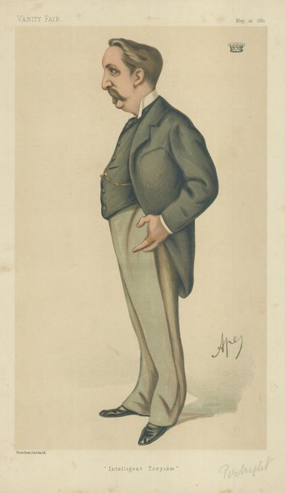 Barone Henry de Worms da Carlo Pellegrini