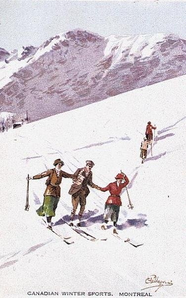 Sport invernali canadesi, Montreal da Carlo Pellegrini