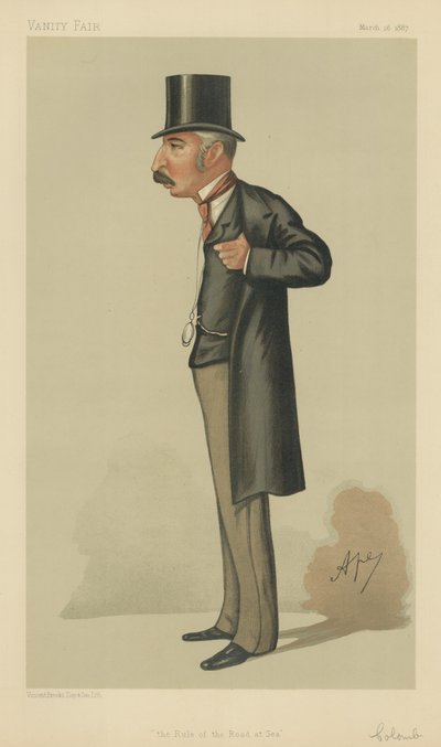 Capitano John Colomb da Carlo Pellegrini