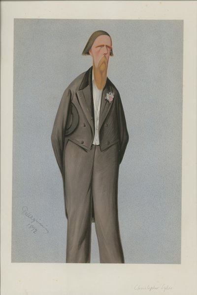 Christopher Sykes da Carlo Pellegrini