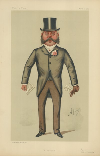 Colonnello Francis Duncan da Carlo Pellegrini