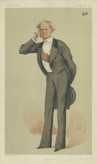 Conte Beust da Carlo Pellegrini