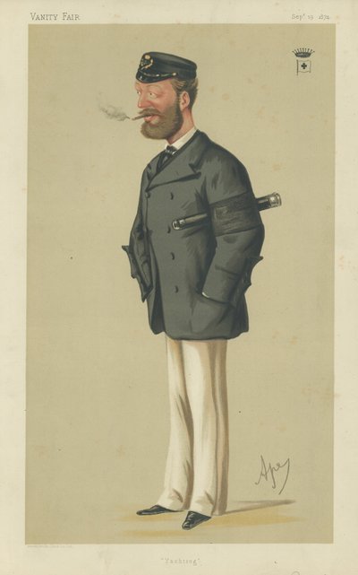 Conte Edward Batthyany da Carlo Pellegrini