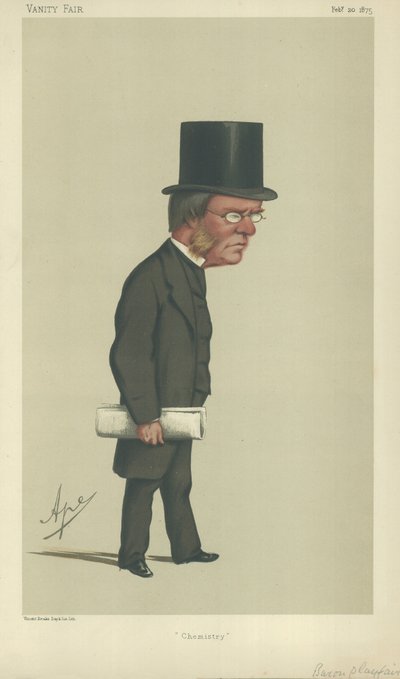 Dr Lyon Playfair da Carlo Pellegrini