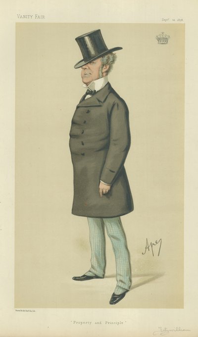 Earl Fitzwilliam da Carlo Pellegrini