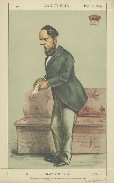 Conte Kimberley da Carlo Pellegrini