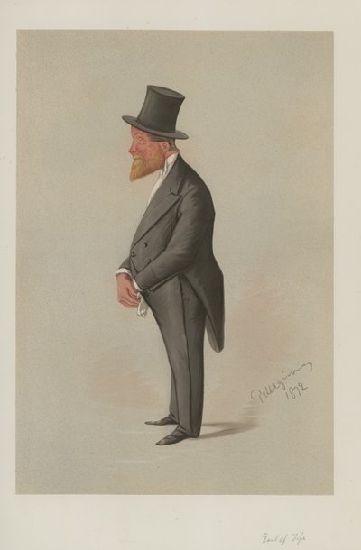 Conte di Fife da Carlo Pellegrini