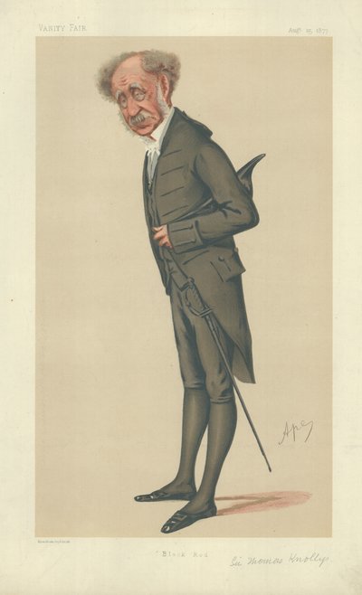 Generale Sir William Thomas Knollys da Carlo Pellegrini