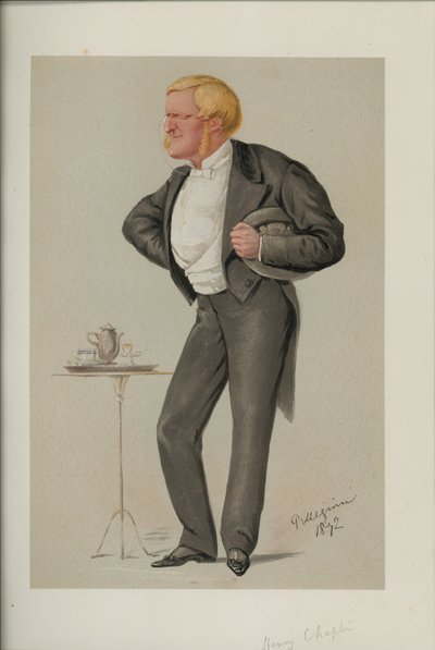 Henry Chaplin da Carlo Pellegrini