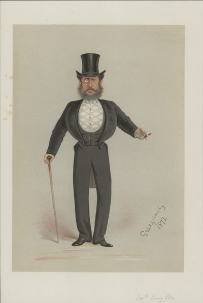 On. Henry Petre da Carlo Pellegrini