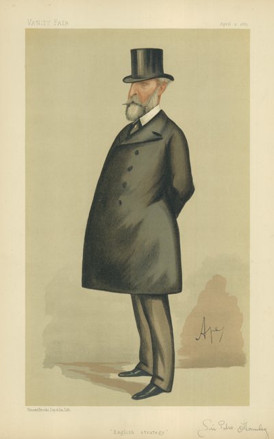 Tenente Generale Sir Edward Bruce Hamley da Carlo Pellegrini