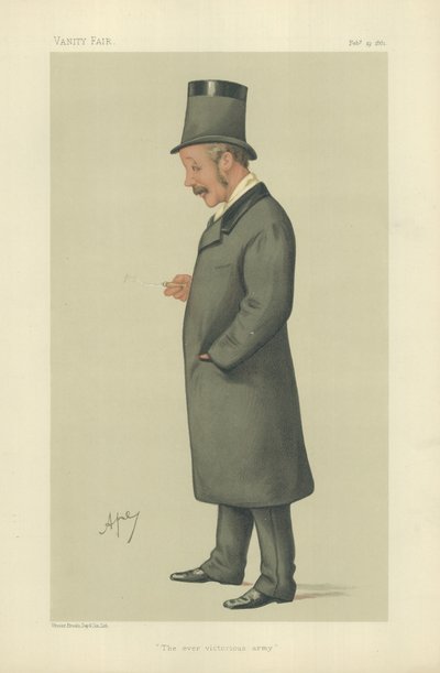 Tenente colonnello Charles George Gordon da Carlo Pellegrini