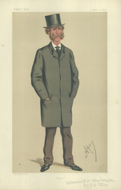 Tenente colonnello Edmund Yeamans Wallcott Henderson da Carlo Pellegrini