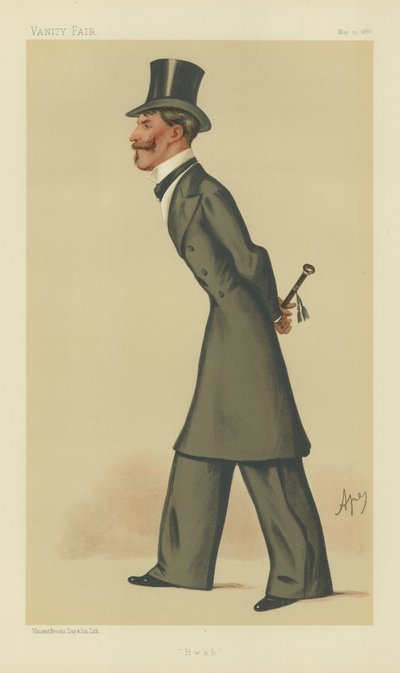 Tenente colonnello John Palmer Brabazon da Carlo Pellegrini