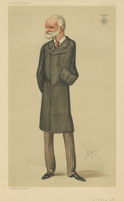 Tenente Generale Sir Samuel James Browne da Carlo Pellegrini
