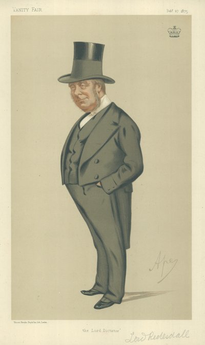 Lord Redesdale da Carlo Pellegrini