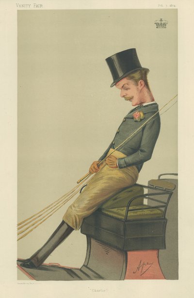 Lord Carrington da Carlo Pellegrini