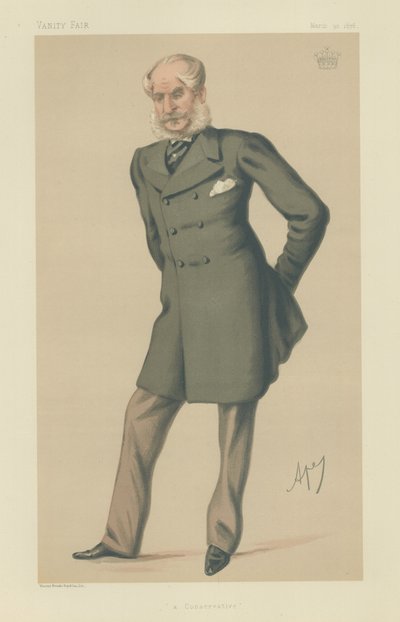 Lord Feversham da Carlo Pellegrini