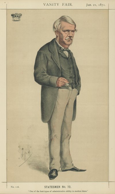 Lord Lawrence da Carlo Pellegrini