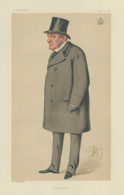 Lord Lyons da Carlo Pellegrini