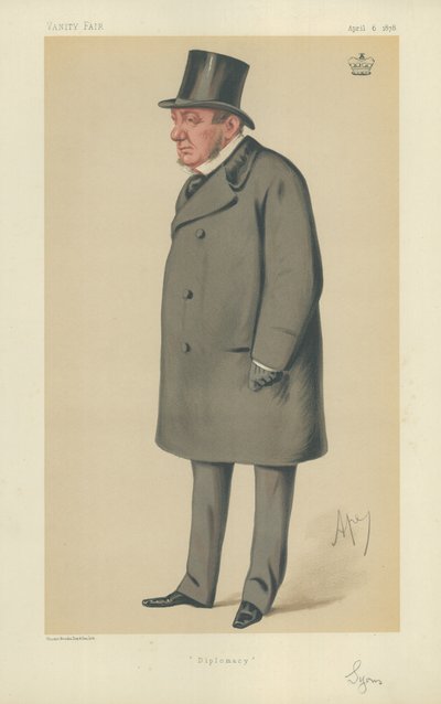 Lord Richard Lyons da Carlo Pellegrini