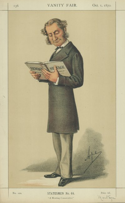 Lord Robert Montagu da Carlo Pellegrini