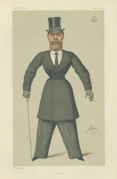 Lord Suffield da Carlo Pellegrini