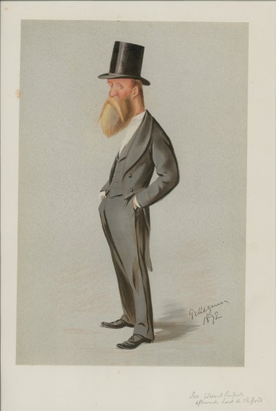 Lord de Clifford da Carlo Pellegrini