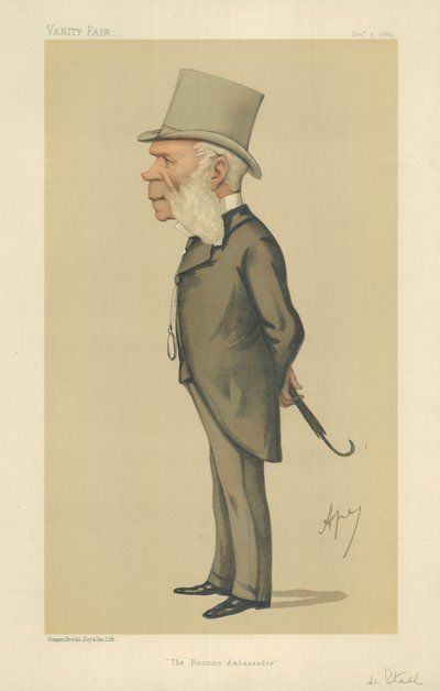 Monsieur De Staal da Carlo Pellegrini