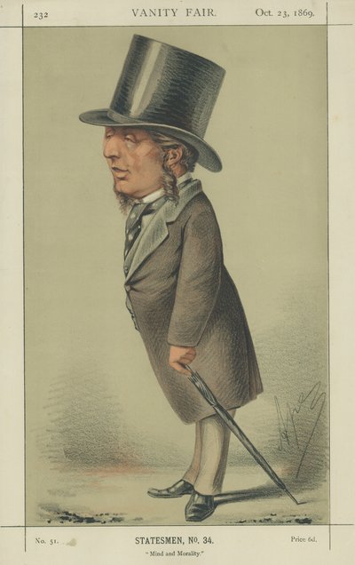 Mr Acton Smee Ayrton da Carlo Pellegrini
