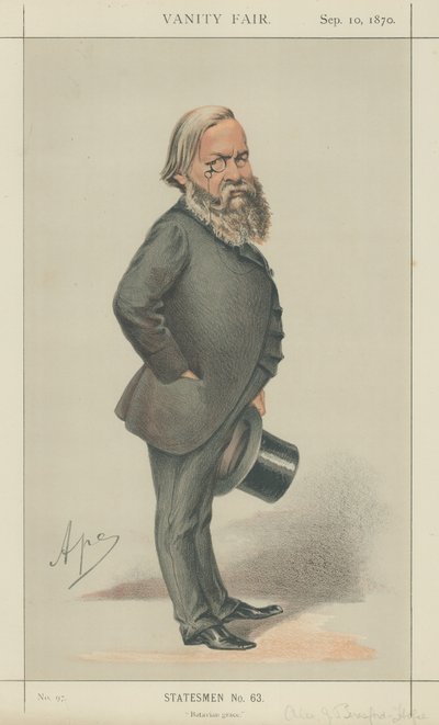 Mr Alexander Beresford-Hope da Carlo Pellegrini