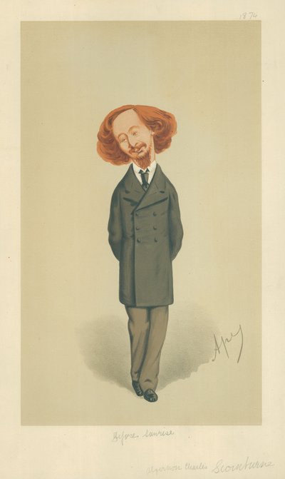 Mr Algernon Charles Swinburne, Prima dell