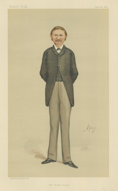 Mr Aretas Akers-Douglas da Carlo Pellegrini
