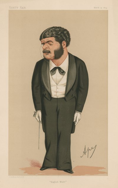 Mr Arthur Sullivan da Carlo Pellegrini