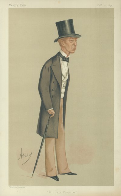 Mr Charles James Matthews da Carlo Pellegrini