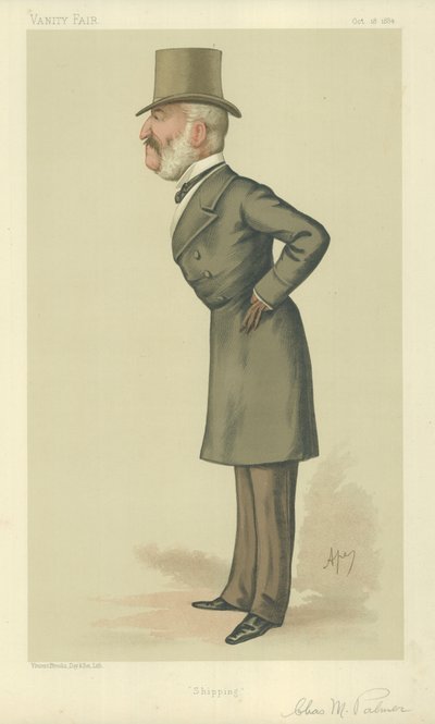 Mr Charles Mark Palmer da Carlo Pellegrini