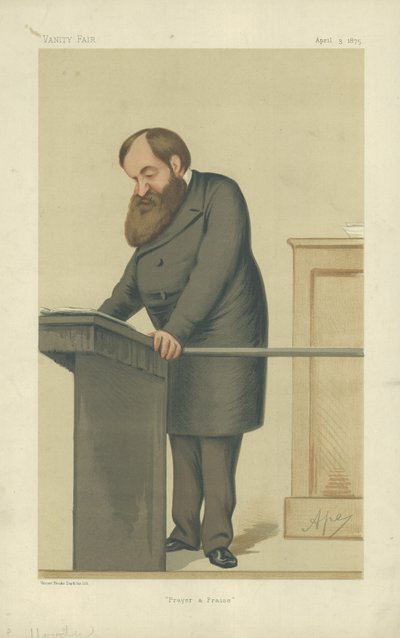 Mr Dwight L Moody da Carlo Pellegrini