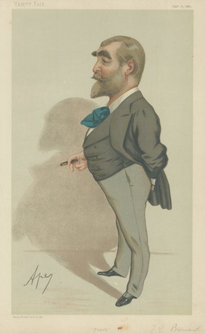 Mr Francis Burnard da Carlo Pellegrini
