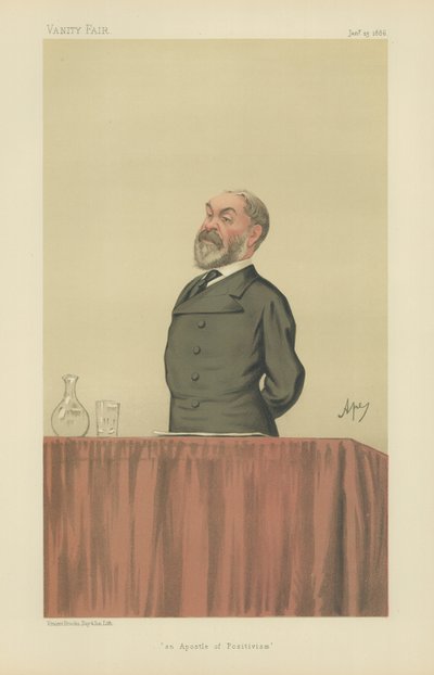 Il signor Frederic Harrison da Carlo Pellegrini