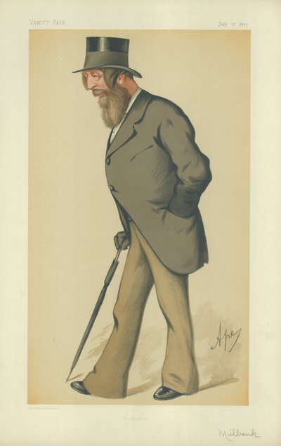 Mr Frederick Acclom Milbank da Carlo Pellegrini
