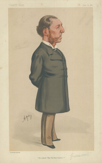 Mr Frederick Greenwood da Carlo Pellegrini