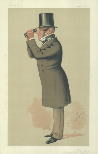 Mr George Payne da Carlo Pellegrini