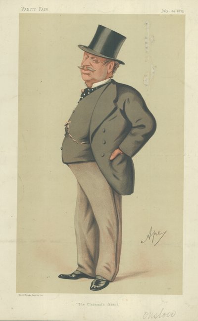 Mr Guildford Onslow da Carlo Pellegrini