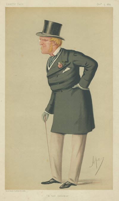 Mr Henry Chaplin da Carlo Pellegrini